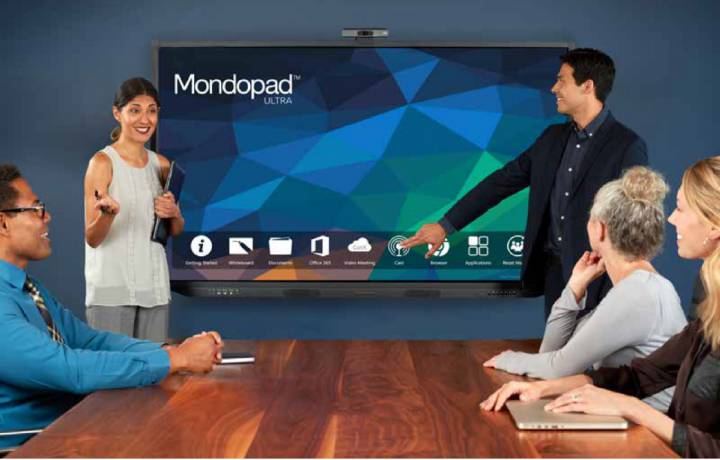 Refonte de la gamme d'écrans tactiles collaboratifs Mondopad d'InFocus