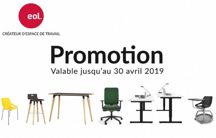 Promotion EOL : découvrez une sélection de mobilier à prix réduit !