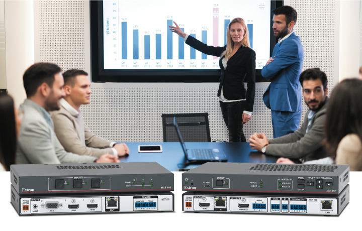 Extron HC404 : un système audiovisuel puissant pour vos espaces de réunions