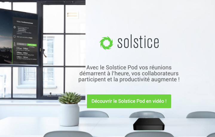 Le Solstice Pod de Mersive, notre nouvelle solution de collaboration sans fil !