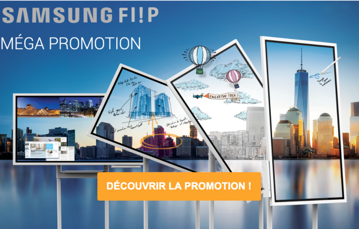 SAMSUNG FLIP : méga promotion
