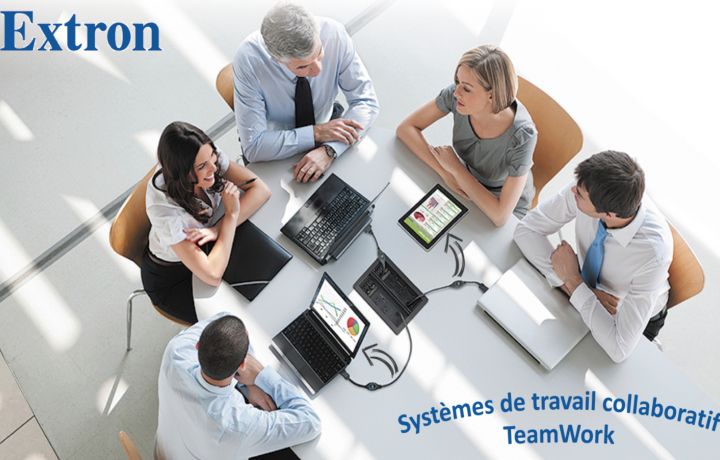 Extron : Découvrez les systèmes de travail collaboratif personnalisés TeamWork !