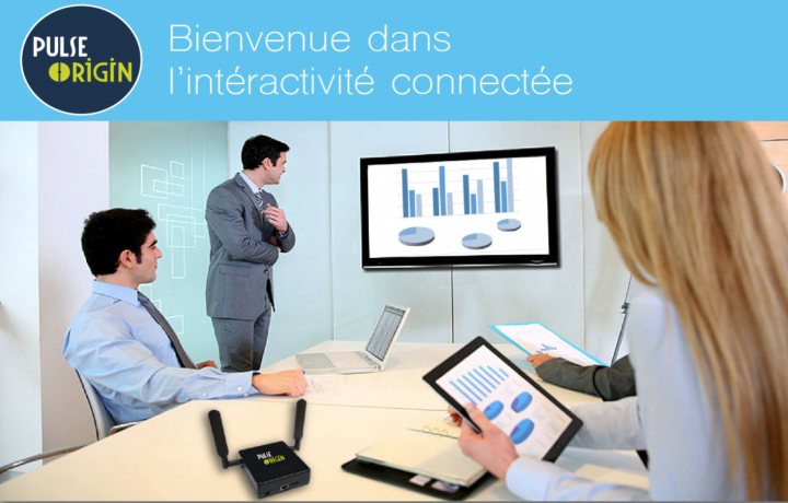 Pulse Origin : Bienvenue dans l'interactivité connectée