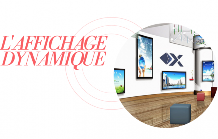 Tout savoir sur l'affichage dynamique