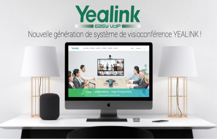 Nouvelle génération de système de visioconférence YEALINK