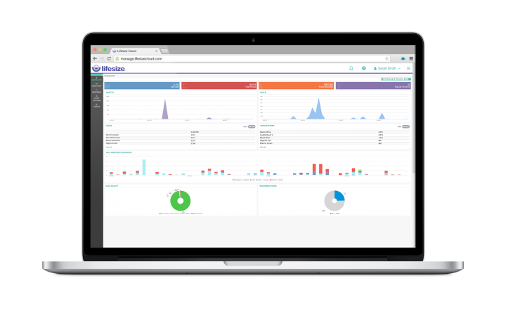 Lancement de la Lifesize Management App