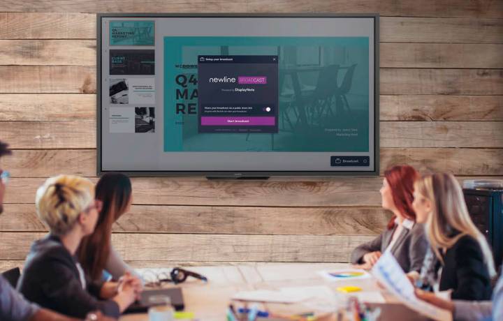 Ecrans Tactiles Interactifs Newline