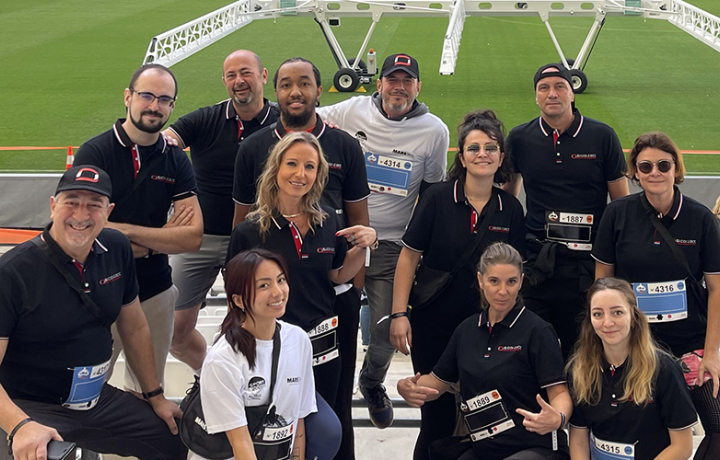 La team SICONTACT participe à l'Orange Vélodrome Trail 2024