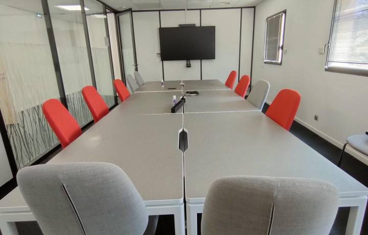 Equipements d'une dizaines de salles pour SILAE