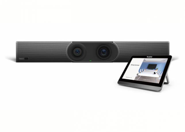 Yealink Meeting Bar A30-020 - Système de visioconférence Android hybride pour moyennes salles de réunion avec tablette tactile CPT18 - Certifié Teams, Zoom, mode BYOD Yealink Meeting Bar A30-020 - Système de visioconférence Android hybride pour moyennes salles de réunion avec tablette tactile CPT18 - Certifié Teams, Zoom, mode BYOD YEALINK A30-020 Systèmes de visioconférence certifiés Microsoft Teams