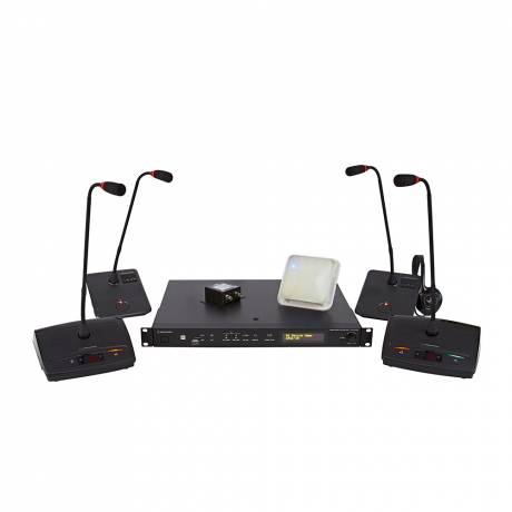 Audio Technica ATUC-IR - Système de conférence sans fil hybride infrarouge Audio Technica ATUC-IR - Système de conférence sans fil hybride infrarouge AUDIOTECH ATUC-IRA Microphones et systèmes sans fil