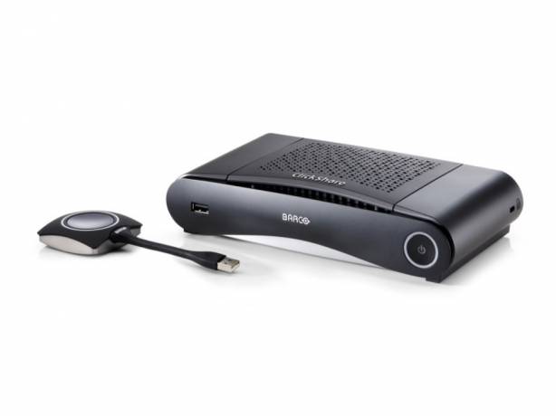 Barco ClickShare CS-100 - Solution de présentation sans fil avec 1 bouton Barco ClickShare CS-100 - Solution de présentation sans fil avec 1 bouton BARCO R9861510EU Diffusion & partage de données