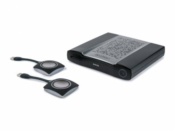 Barco ClickShare CSE-200+ - Solution de présentation sans fil avec 2 boutons - tableau blanc et annotation Barco ClickShare CSE-200+ - Solution de présentation sans fil avec 2 boutons - tableau blanc et annotation BARCO R9861521EU Diffusion & partage de données