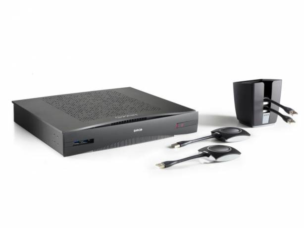 Barco ClickShare CSE-800 - Solution de présentation sans fil avec 4 boutons - tableau blanc et annotation Barco ClickShare CSE-800 - Solution de présentation sans fil avec 4 boutons - tableau blanc et annotation BARCO R9861580EU Diffusion & partage de données