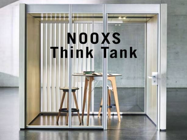 Bene - NOOXS Think Tank Bene - NOOXS Think Tank BENE THINK TANK 1 Mobilier collaboratif
