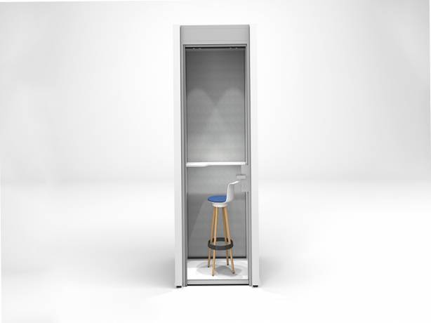 Bene - NOOXS Think Tank – Phone Booth Bene - NOOXS Think Tank – Phone Booth BENE PHBOOTH Mobilier collaboratif