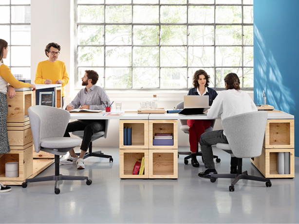 Bene - Pixel - Cubes de mobilier collaboratif - Modulable et personnalisable Bene - Pixel - Cubes de mobilier collaboratif - Modulable et personnalisable BN PIXEL Mobilier collaboratif