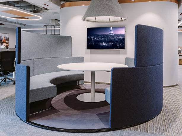 Bene - Toguna Circle - Pod de travail collaboratif 4 à 6 personnes - Personnalisable Bene - Toguna Circle - Pod de travail collaboratif 4 à 6 personnes - Personnalisable BN PX TOGUNA CIRCLE Mobilier collaboratif
