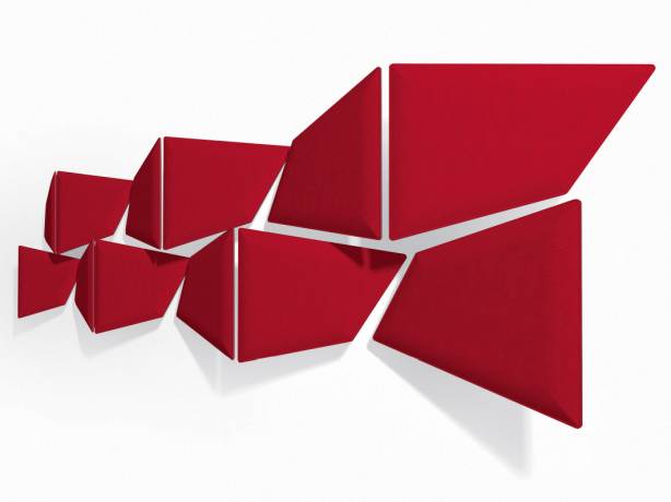 Caimi Flap - Panneau acoustique - Mur et Plafond Caimi Flap - Panneau acoustique - Mur et Plafond CAI 7F1007-0001 Solutions acoustiques