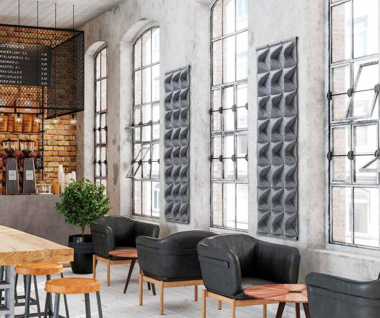 Caimi KLIPPER - Panneau acoustique mural Caimi KLIPPER - Panneau acoustique mural CAI KLIPPER Solutions acoustiques