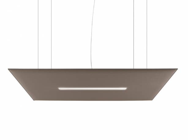 Caimi Oversize Lux - Panneau acoustique plafond lumineux Caimi Oversize Lux - Panneau acoustique plafond lumineux CAI 7OL1212/1F-0001 Solutions acoustiques