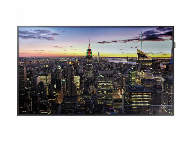 Samsung QB75H - Ecran d'affichage professionnel 75" - UHD- 4K - 3 840 x 2 160 - 300 nit - Samsung QB75H - Ecran d'affichage professionnel 75" - UHD- 4K - 3 840 x 2 160 - 300 nit - SAMSUNG QB75H Ecrans professionnels intérieur