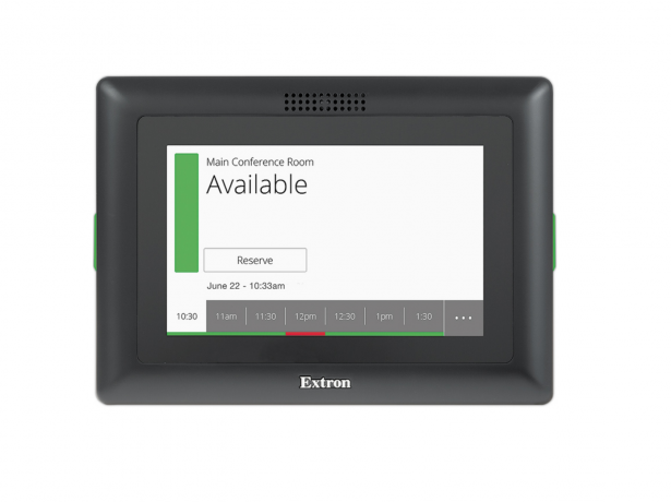 Extron TLS 520M - Écran tactile de réservation TouchLink 5" mural Extron TLS 520M - Écran tactile de réservation TouchLink 5" mural EXTRON 60-1185-102 Réservation de salles