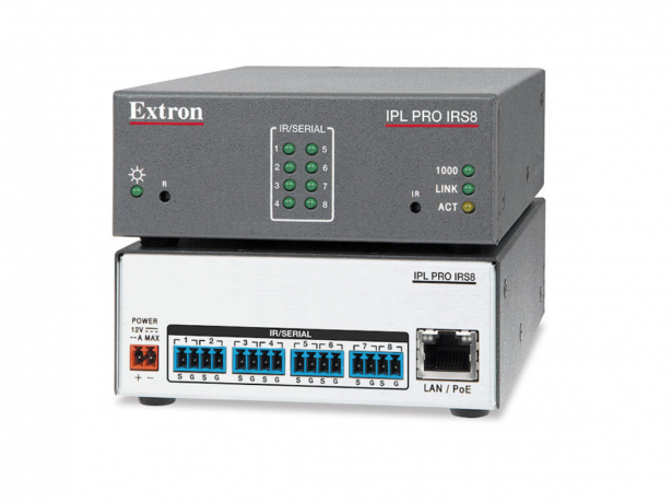 Extron IPL Pro IRS8 - Processeur de contrôle IP Link Pro Extron IPL Pro IRS8 - Processeur de contrôle IP Link Pro EXTRON 60-1415-01 Systèmes de contrôle