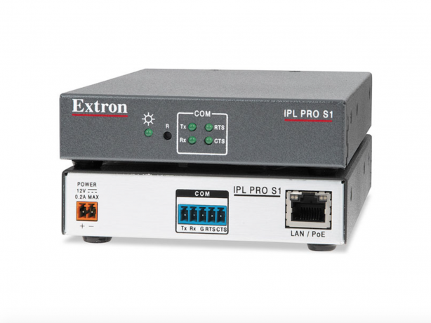 Extron IPL PRO-S1 - Processeur de contrôle IP Link Pro Extron IPL PRO-S1 - Processeur de contrôle IP Link Pro EXTRON 60-1412-01 Systèmes de contrôle