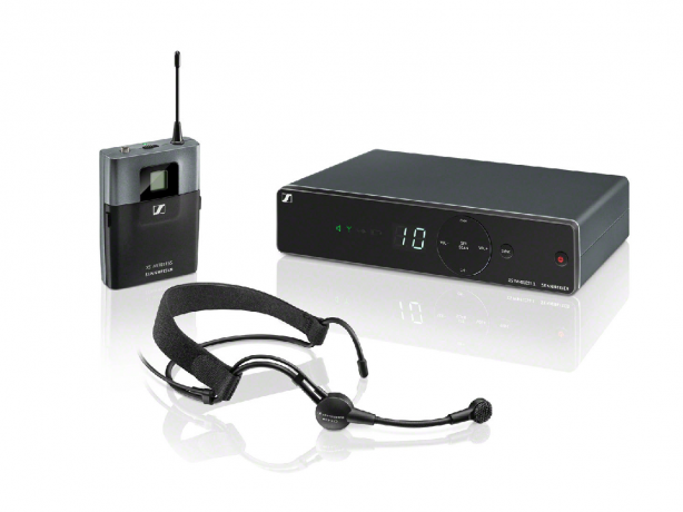 Sennheiser - XSW 1 - système de microphones sans fil Sennheiser - XSW 1 - système de microphones sans fil SENN 507108 Microphones et systèmes sans fil