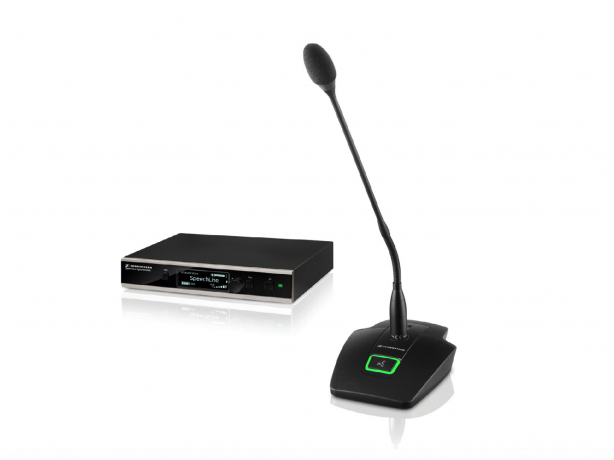 Sennheiser SL TS 133 GN Set DW - SpeechLine Digital Wireless - Système de microphones sans fil Sennheiser SL TS 133 GN Set DW - SpeechLine Digital Wireless - Système de microphones sans fil SENN 506615 Microphones et systèmes sans fil