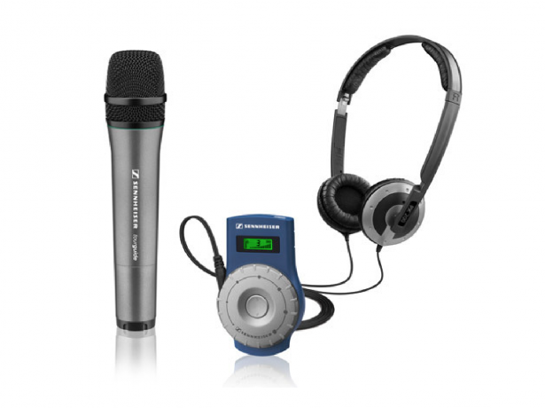 Sennheiser - TourGuide 2020-D - système de guidage audio SENN 504796-01 Casques et guidage audio