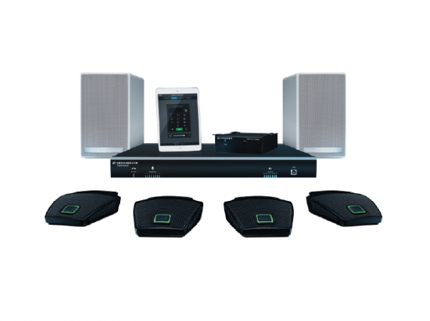 Sennheiser - TeamConnect - Système de microphones pour salle de réunion et de conférence Sennheiser - TeamConnect - Système de microphones pour salle de réunion et de conférence SENN 506746 Microphones pour conférence et réunion