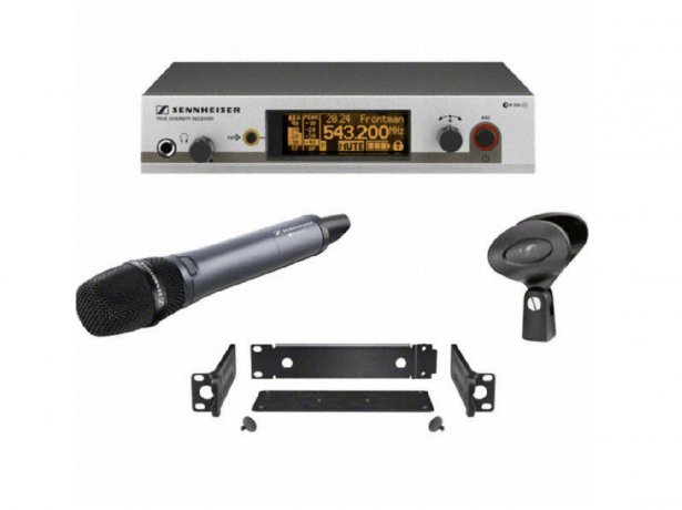 Sennheiser - Evolution Wireless G3 SÉRIE 300 - système de microphones sans fil Sennheiser - Evolution Wireless G3 SÉRIE 300 - système de microphones sans fil SENN 503115 Microphones et systèmes sans fil