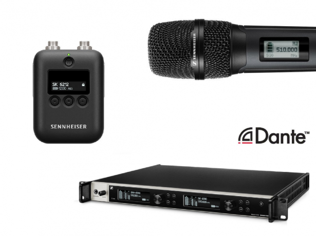 Sennheiser - Digital 6000 - Système de microphones sans fil Sennheiser - Digital 6000 - Système de microphones sans fil SENN 506657 Microphones et systèmes sans fil