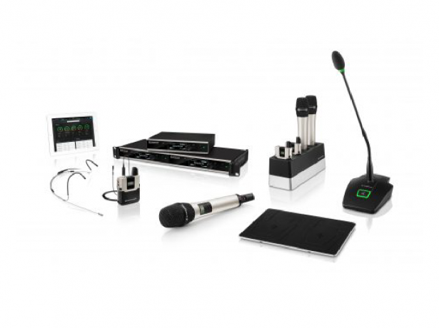 Sennheiser - Speechline Digital Wireless - Système de microphones sans fil Sennheiser - Speechline Digital Wireless - Système de microphones sans fil SENN 505882 Microphones et systèmes sans fil