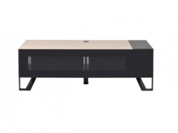 Erard - Naga 1400 Nordic - Meuble fixe avec colonne support écran ERARD 037400 Meubles colonnes fixes & mobiles