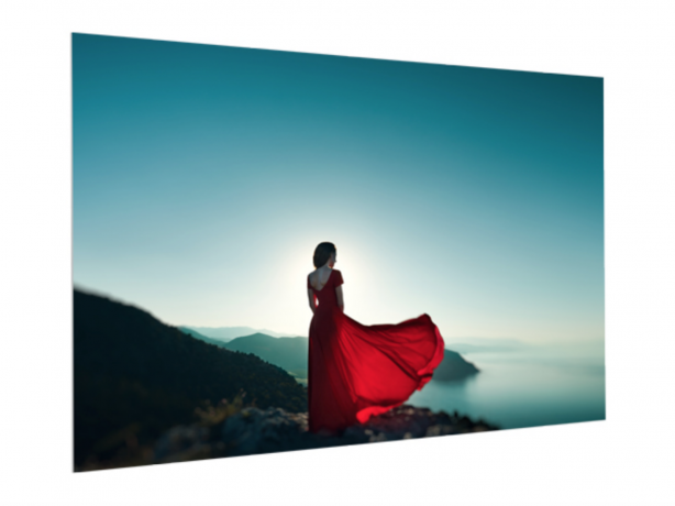 Da-Lite - Écran FullVision - 110 "- HDTV - 16:9 - HD Progressive 0.6 Da-Lite - Écran FullVision - 110 "- HDTV - 16:9 - HD Progressive 0.6 DA-LITE FC6H54X96 Écrans de vidéoprojection