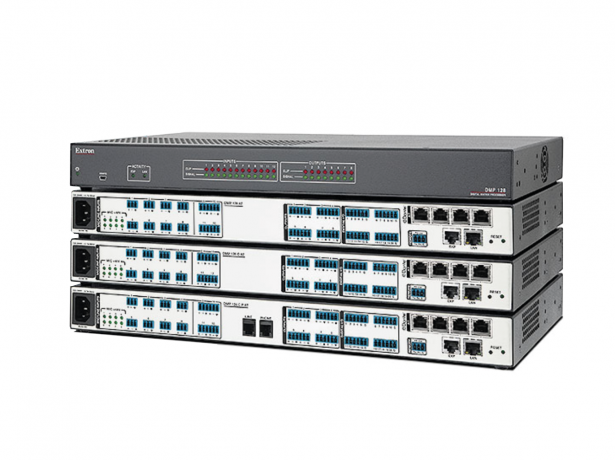 Extron DMP 128 - Matrice 12x8 à processeur numérique ProDSP- AEC - Dante Extron DMP 128 - Matrice 12x8 à processeur numérique ProDSP- AEC - Dante EXTRON 60-1211-01 Matrices DSP