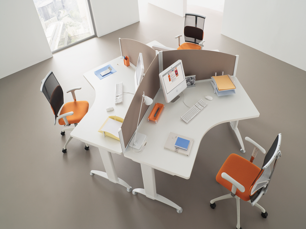 Clen - Gamme de mobilier Icone - Mobilier design et fonctionnel Clen - Gamme de mobilier Icone - Mobilier design et fonctionnel CLEN ICONE-B Bureaux