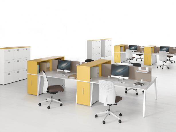 Columbia - Gamme de mobilier Aska - Mobilier ergonomique, évolutif et design Columbia - Gamme de mobilier Aska - Mobilier ergonomique, évolutif et design COLUMBIA ASKA-B Bureaux