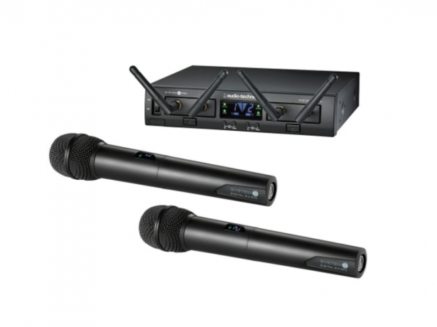 Audio Technica - System 10PRO - Système numérique sans fil Audio Technica - System 10PRO - Système numérique sans fil AUDIOTECH ATW-1302 Microphones et systèmes sans fil