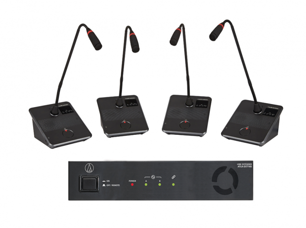 Audio Technica - Système de conférence numérique ATUC 50 Audio Technica - Système de conférence numérique ATUC 50 AUDIOTECH ATUC-50-CUEU Microphones pour conférence et réunion