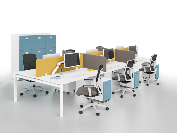 Columbia - Gamme de mobilier Téos - Modulable et adaptable - Confort acoustique Columbia - Gamme de mobilier Téos - Modulable et adaptable - Confort acoustique COLUMBIA TÉOS Bureaux