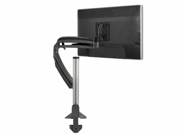 Chief K1C120 - Kontour Series - Support simple écran - Ajustement manuel de la hauteur Chief K1C120 - Kontour Series - Support simple écran - Ajustement manuel de la hauteur CHIEF K1C120 Supports de moniteurs de bureau
