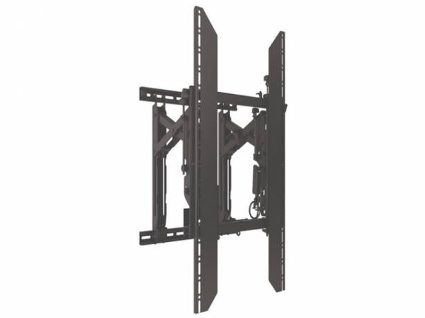 Chief LVS1UP - ConnexSys Series - Support mural pour murs d'écrans de 42'' à 80'' - Mode portrait avec rails CHIEF LVS1UP Supports d'écrans muraux & plafond