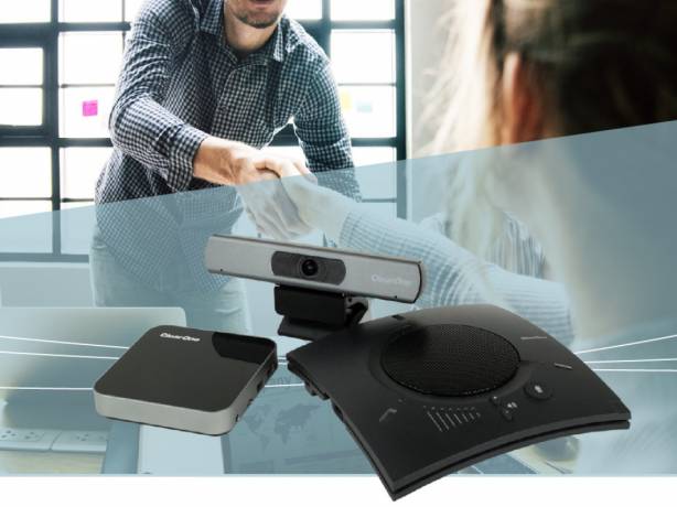 ClearOne Collaborate Live 200 - Solution de visiocollaboration pour les huddle rooms avec Collaborate Space CLEARONE 930-3001-200 Solutions BYOD USB de visioconférence