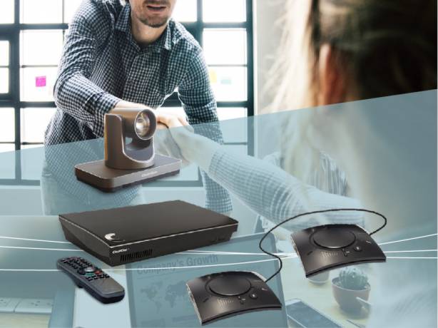 ClearOne Collaborate Live 600 - Solution de visiocollaboration pour les moyennes salles de réunion avec Collaborate Space CLEARONE 930-3001-602 Solutions BYOD USB de visioconférence