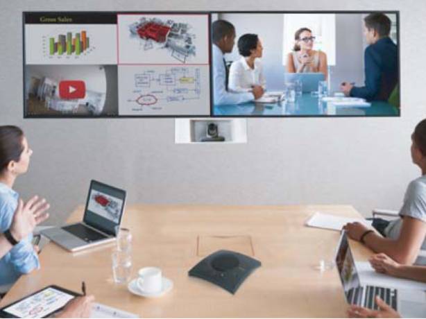 ClearOne Collaborate Pro 300 - Solution de visiocollaboration pour les petites salles de réunion avec Cloud Spontania CLEARONE 930-3001-300 Solutions BYOD USB de visioconférence