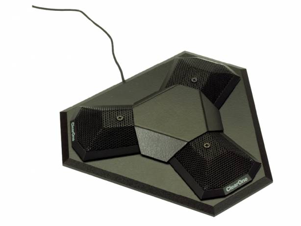 ClearOne Delta Mic - Microphone Delta à poser sur la table - Semi-cardioïde CLEARONE 910-103-340 Microphones pour conférence et réunion